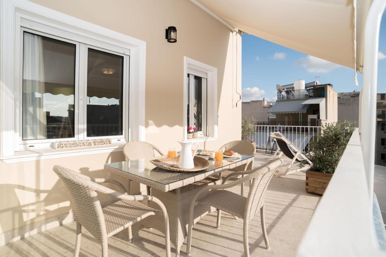 Athens Terrace 360° Leilighet Eksteriør bilde