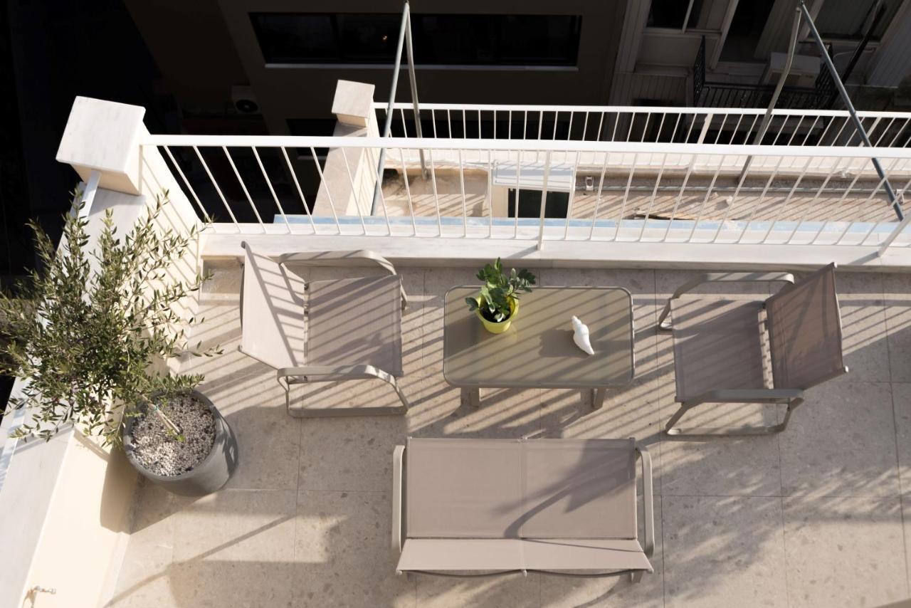 Athens Terrace 360° Leilighet Eksteriør bilde