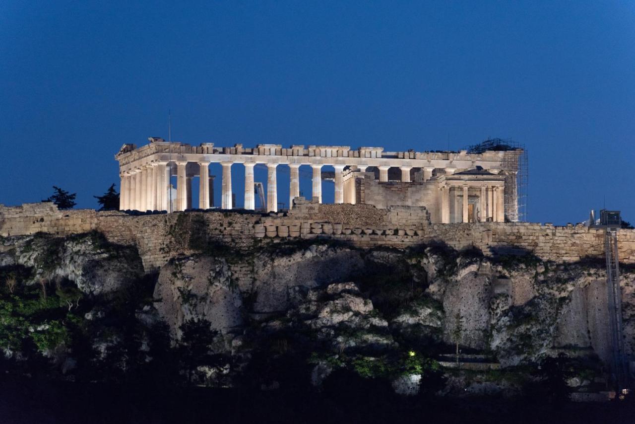 Athens Terrace 360° Leilighet Eksteriør bilde