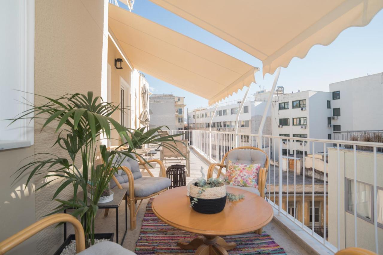Athens Terrace 360° Leilighet Eksteriør bilde