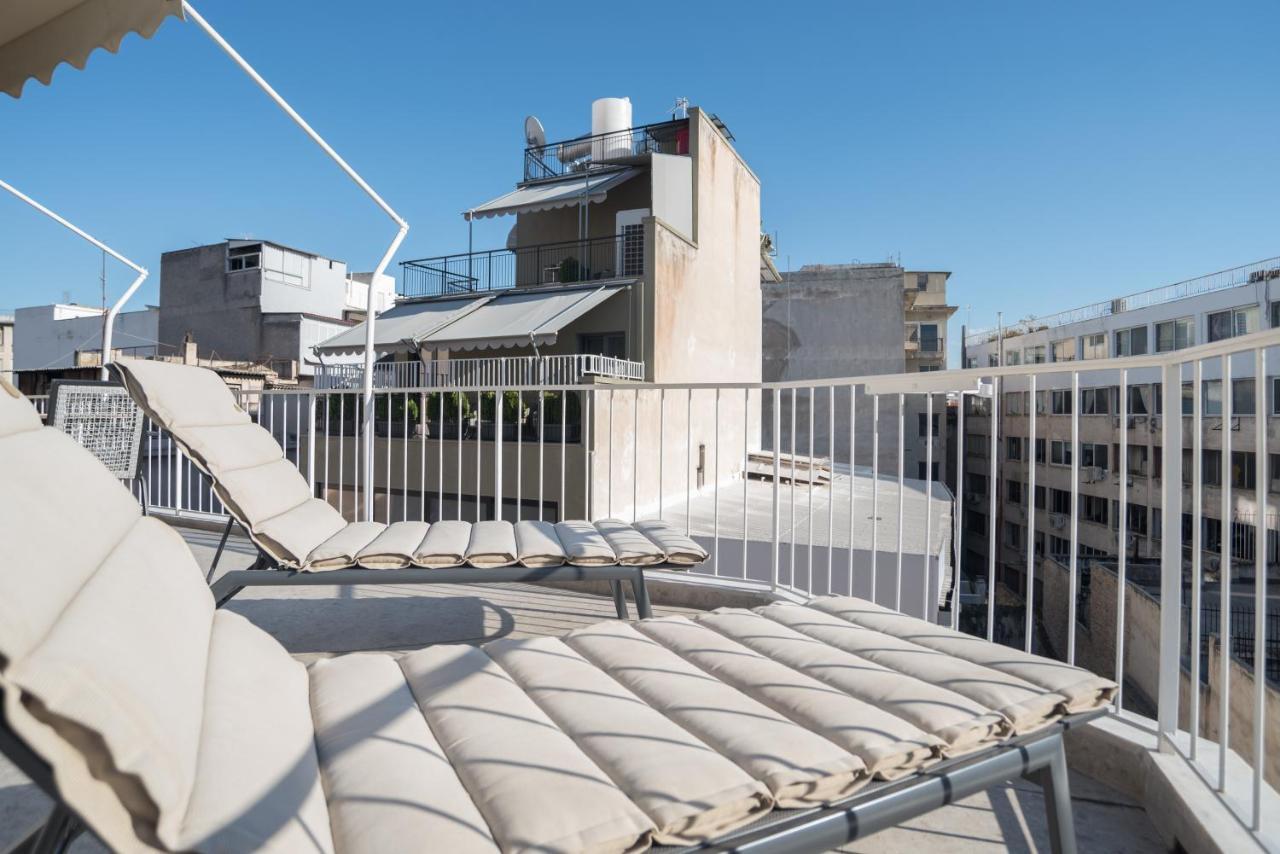 Athens Terrace 360° Leilighet Eksteriør bilde